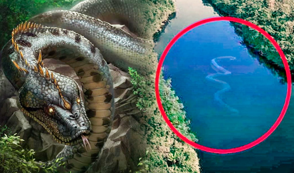 Yacumama: The mother of waters