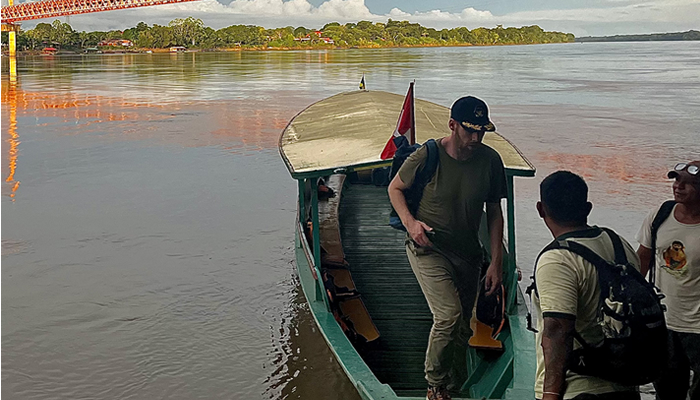 access to manu national park and tambopata