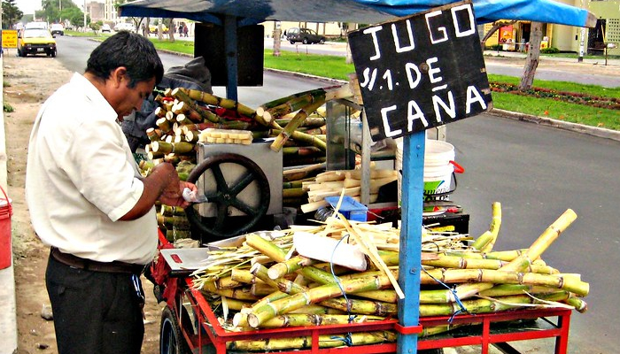 sugarcane in peru