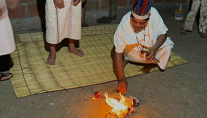 indigenous people in manu national park