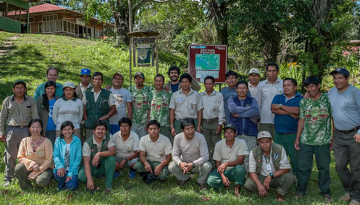 Manu national park