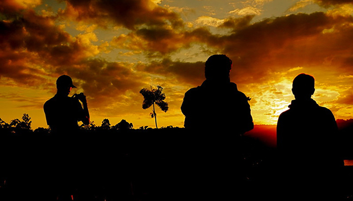 filming in manu national park