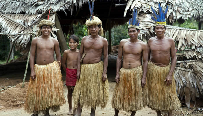 peruvian amazon tribes