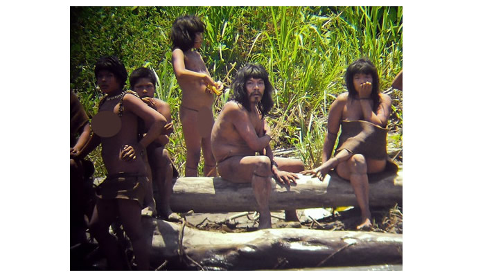 uncontacted tribes in the peruvian amazon