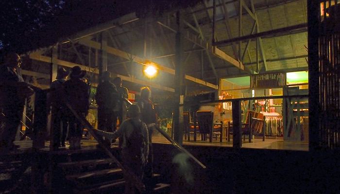 how are the lodges in tambopata