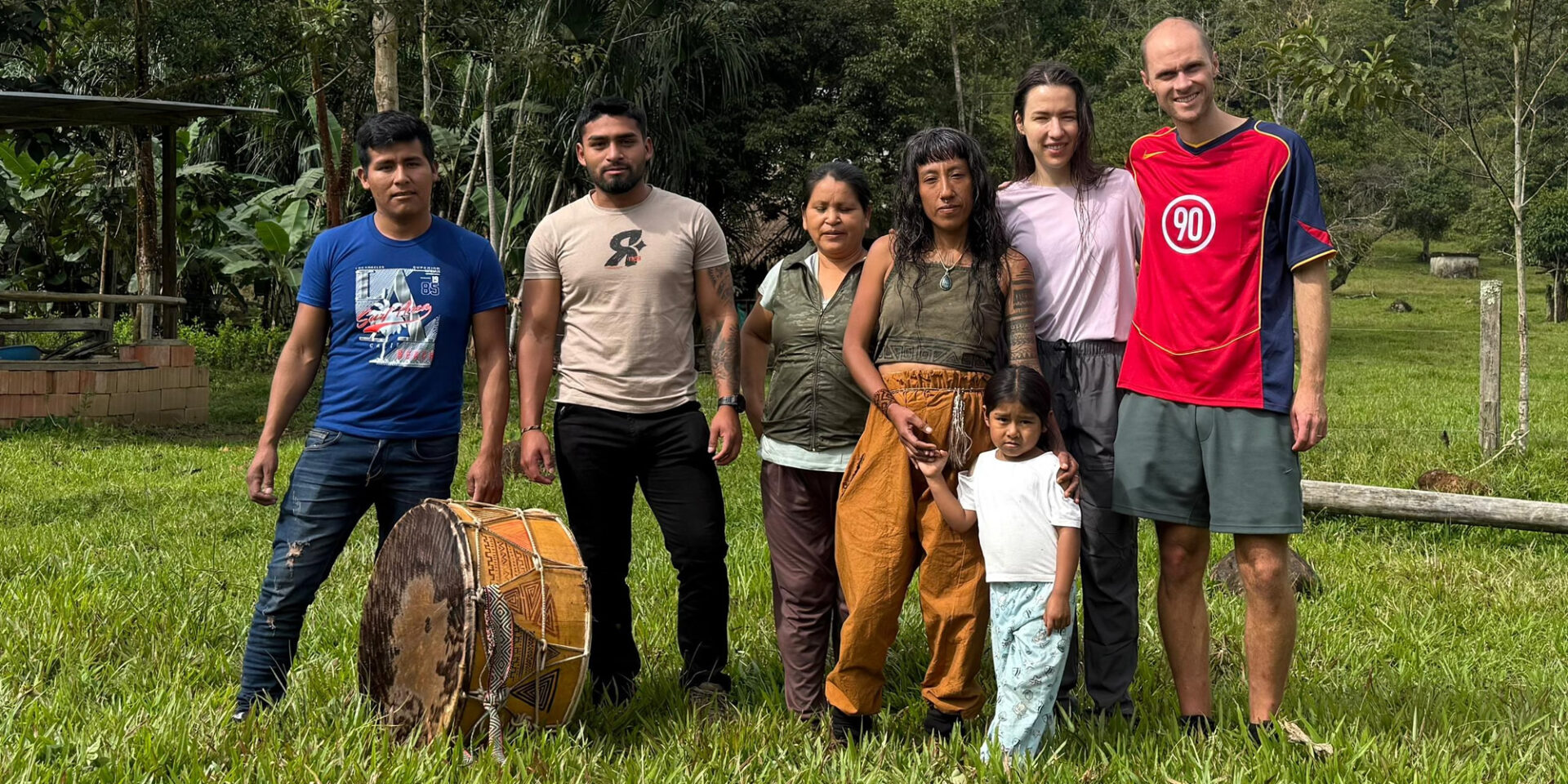 ayahuasca retreats with a woman