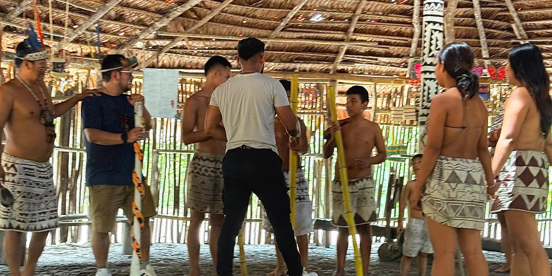 responsible tour to the amazon