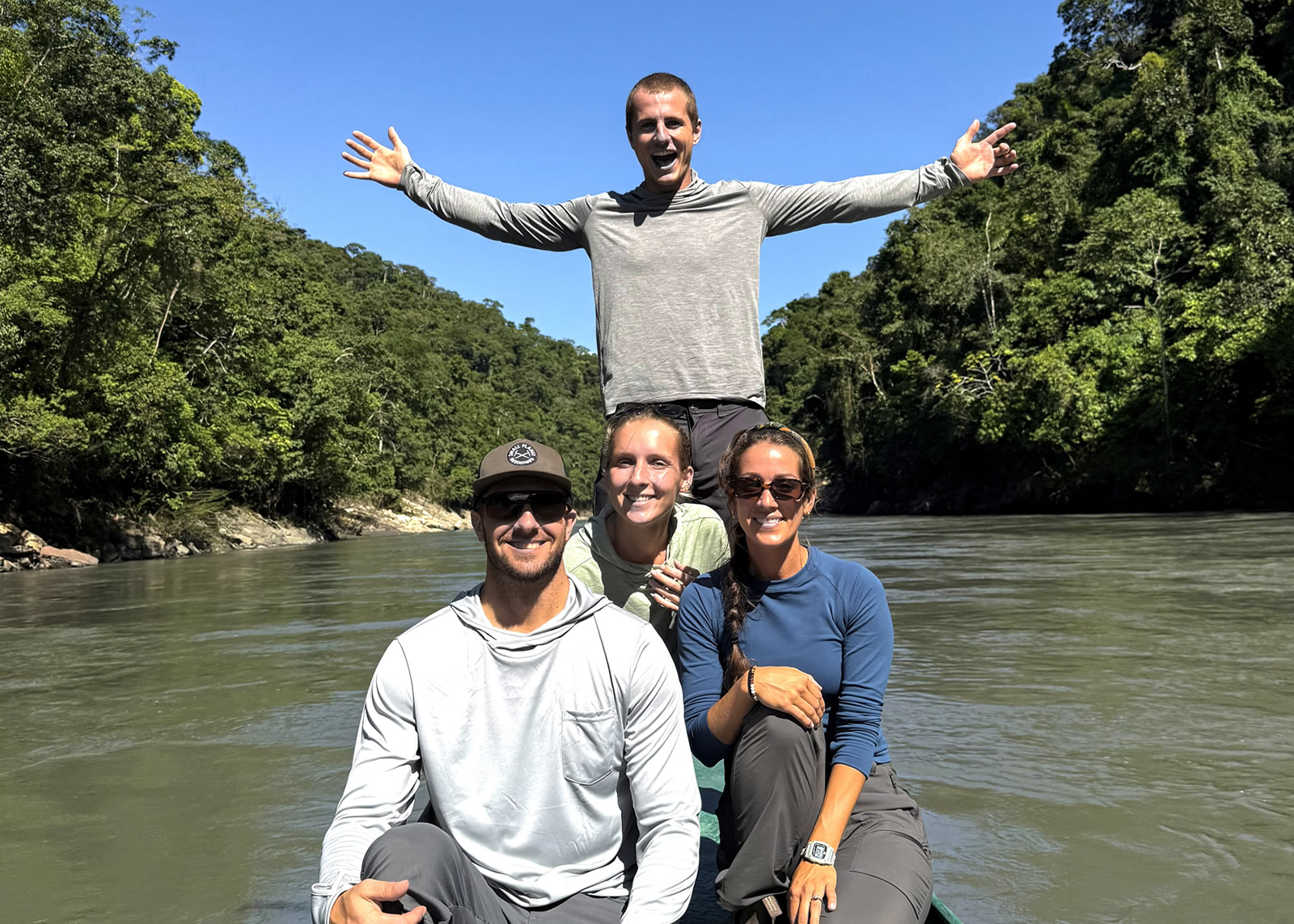 MANU ADVENTURE 4D/3N - Amazon Jungle Tours from Cusco, Peru | Tambopata ...
